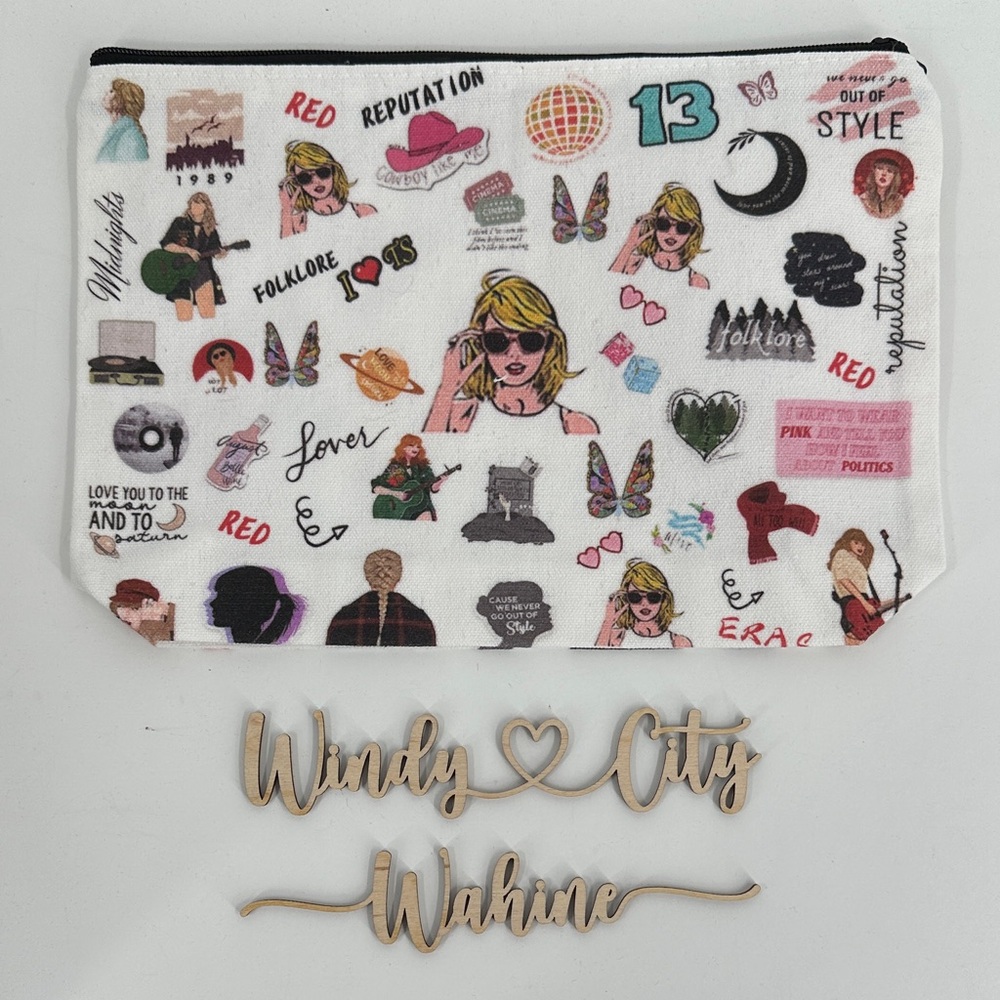 NWT Taylor Swift Makeup pouch